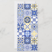 それがAmore Spritzのイタリアンウェディングシャワー 招待状 (裏面)