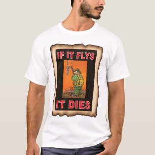 それがFLYSそれORA死ねば Tシャツ
