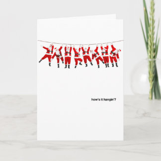 それがHanginサンタいかにあるか シーズンカード