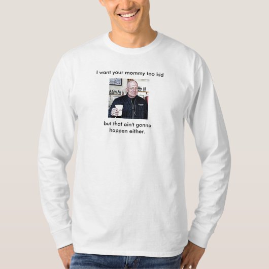 それがMarcのコレクションを好むことを言って下さい Tシャツ (正面)