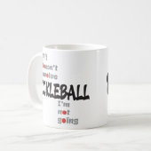 それがPICKLEBALLを含まなければ コーヒーマグカップ (正面左)