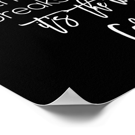 それがwのダウンを壊す負荷ではない ポスター (角)