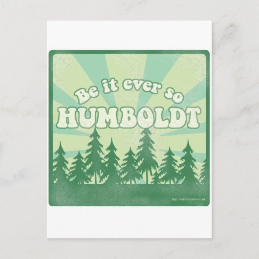 それこそフンボルト ポストカード (正面)