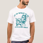 それこそ荒々しい子ではない Tシャツ (正面)