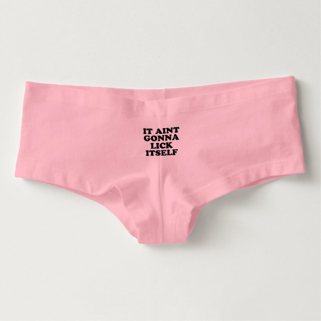 それそれ自身を舐めることを行くaint ホットショーツ (正面)