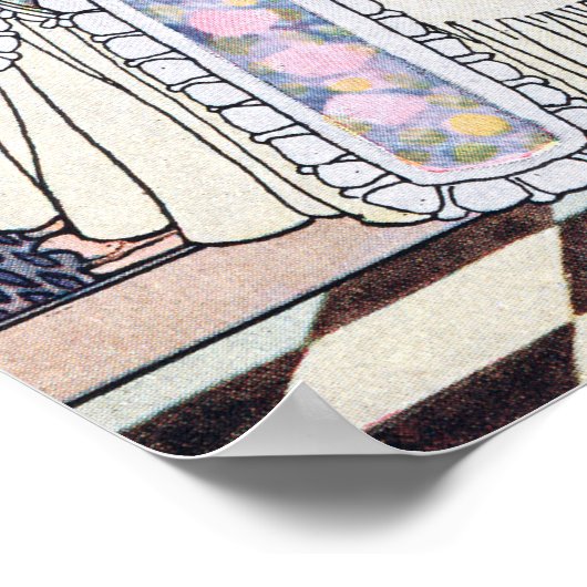 それぞれがケイ・ニールセンのおいしい ポスター (角)