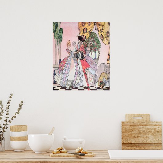 それぞれがケイ・ニールセンのおいしい ポスター (キッチン)