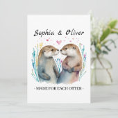 それぞれのオッターの愛にぴったりなバレンタインデー カード (スタンド正面)