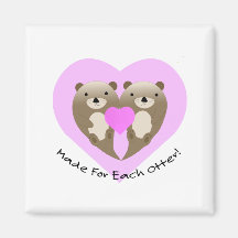 それぞれのカワウソのために作られた