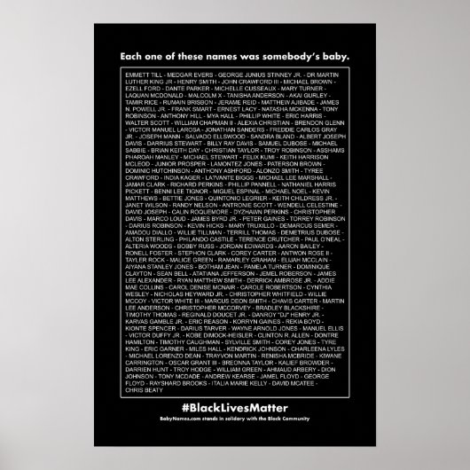 それぞれの名前は… ポスター (正面)