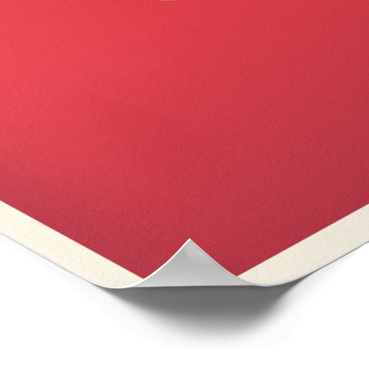 それぞれ自分の ポスター (角)