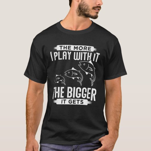 それだけ遊でも私はfisのために得る tシャツ (正面)