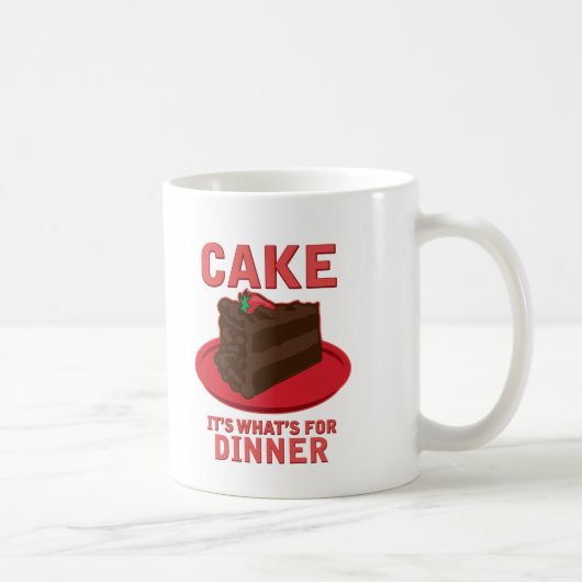 、それであるものが夕食のためあります固めて下さい コーヒーマグカップ (右)