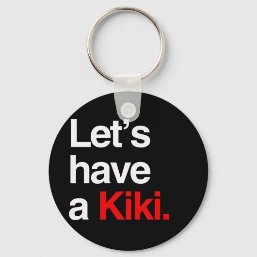 それではキキ – .png キーホルダー (正面)