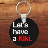 それではキキ – .png キーホルダー (正面)