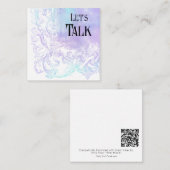 *~*それではAP63人間関係フラットノートカード ノートカード (正面/裏面)