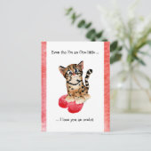 それでもオセロット葉書が大好き ポストカード (スタンド正面)