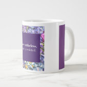 それでも彼女はジャンボマグカップを続けた ジャンボコーヒーマグカップ (正面右)