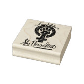 それでも彼女はフェミニズムのシンボルアートを固執した ラバースタンプ (スタンプ)