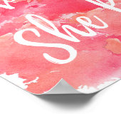 それでも彼女はポスターを張り続けた ポスター (角)