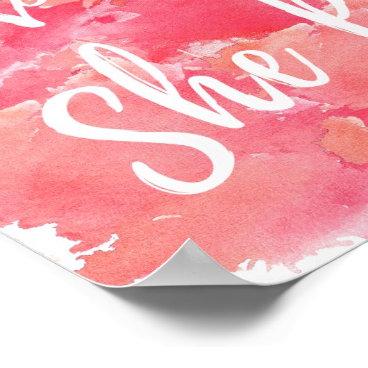 それでも彼女はポスターを張り続けた ポスター (角)