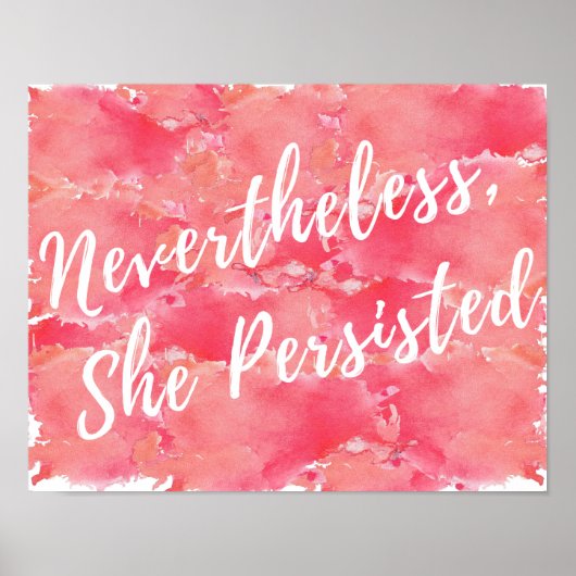 それでも彼女はポスターを張り続けた ポスター (正面)