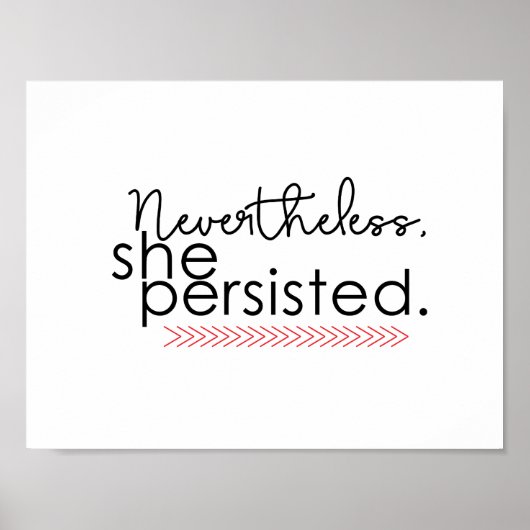 それでも彼女はポスターを張り続けた ポスター (正面)