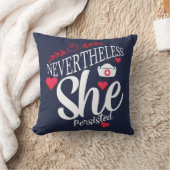 それでも彼女は固執した クッション (ブランケット)