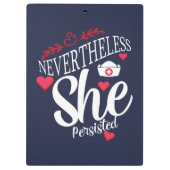 それでも彼女は固執した クリップボード (裏面)