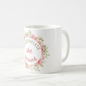 それでも彼女は固執した コーヒーマグカップ (正面右)