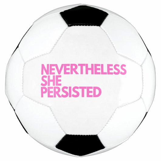 それでも彼女は固執した サッカーボール (正面)