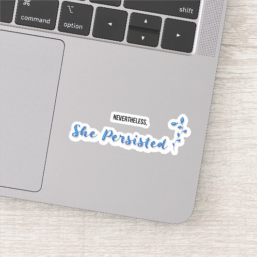 それでも彼女は固執した シール (詳細)