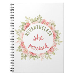 それでも彼女は固執した ノートブック