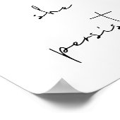 それでも彼女は固執した ポスター (角)