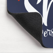 それでも彼女は固執した マウスパッド (コーナー)