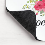 それでも彼女は固執した マウスパッド (コーナー)