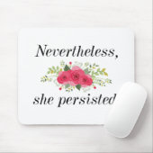 それでも彼女は固執した マウスパッド (マウス)