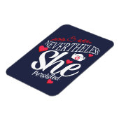 それでも彼女は固執した マグネット (左側)