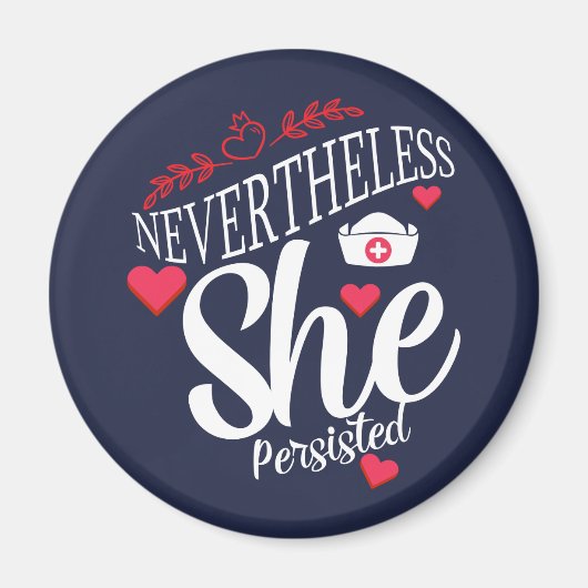 それでも彼女は固執した マグネット (正面)