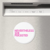 それでも彼女は固執した マグネット (インサイチュ (食洗機))