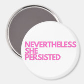 それでも彼女は固執した マグネット (正面/裏面)