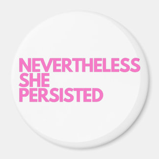 それでも彼女は固執した マグネット