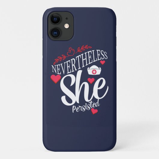 それでも彼女は固執した Case-Mate iPhoneケース (裏面)