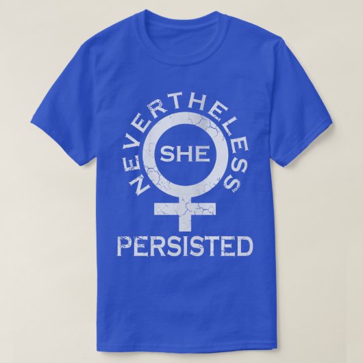それでも彼女は固執した Tシャツ (デザイン正面)