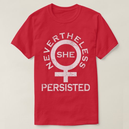 それでも彼女は固執した Tシャツ (デザイン正面)