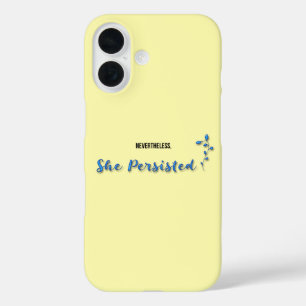 それでも彼女は立ち上がった iPhone 16ケース