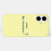 それでも彼女は立ち上がった Case-Mate iPhoneケース (裏面 (横))