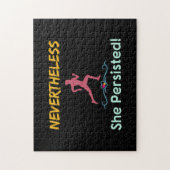 それでも彼女は続けた ジグソーパズル (縦)