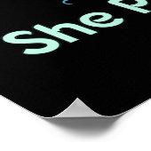 それでも彼女は続けた ポスター (角)