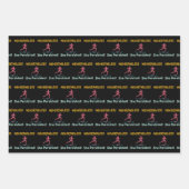 それでも彼女は続けた ラッピングペーパーシート (正面)